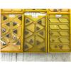 Image 2 : (47) KENNAMETAL MISC. CARBIDE INSERT *SEE PICS FOR PART #*