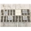 Image 1 : (36) SECO LNJN2205DDR-MD25 S25M CARBIDE INSERT