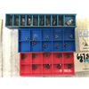 Image 2 : (39) MISC. CARBIDE INSERT *SEE PICS FOR PART #*