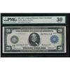 Image 1 : 1914 $20 Cleveland Federal Reserve Note PMG 30