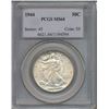 Image 1 : 1944 Walking Liberty Half Dollar Coin PCGS MS64