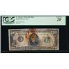 Image 1 : 1934A $500 Philadelphia Federal Reserve Note PCGS 20