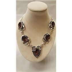 38.50ctw Alexandrite Necklace