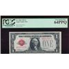 Image 1 : 1928 $1 Legal Tender Note PCGS 64PPQ