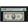 Image 1 : 1934C $20 Cleveland Federal Reserve Note PMG 63EPQ