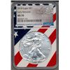 Image 1 : 2018 $1 American Silver Eagle Coin NGC MS70