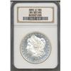 Image 1 : 1880-S $1 Morgan Silver Dollar Coin NGC MS65 DPL