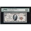 Image 1 : 1929 $10 Chicago Federal Reserve Bank Note PMG63EPQ