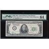 Image 1 : 1934 $500 Boston Federal Reserve Note PMG 64