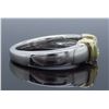 Image 5 : 14KT Two Tone Gold 0.50ct Diamond Ring