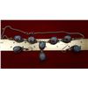 Image 3 : 257ctw Opalatite Necklace And Earring Set