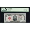 Image 1 : 1928B $5 Legal Tender Note PCGS 63PPQ