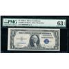 Image 1 : 1935A $1 Silver Certificate Star Note PMG 63EPQ