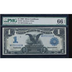 1899 $1 Black Eagle Silver Certificate PMG 66EPQ