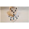 Image 3 : 4 Piece London Blue Topaz Jewelry Set