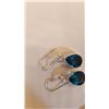 Image 4 : 4 Piece London Blue Topaz Jewelry Set