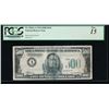 Image 1 : 1934 $500 Boston Federal Reserve Note PCGS 15