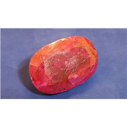 2027ct Ruby Gemstone