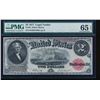 Image 1 : 1917 $2 Legal Tender Note PMG 65EPQ