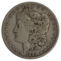 1884-CC $1 Morgan Silver Dollar Coin