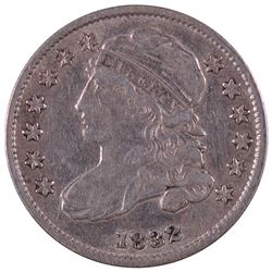 1832 Liberty Capped Bust Dime Coin