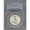 Image 1 : 1953-S Franklin Half Dollar Coin PCGS MS64