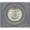 Image 2 : 1953-S Franklin Half Dollar Coin PCGS MS64