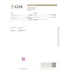 Image 3 : 18KT White Gold 1.14ct GIA Cert Pink Sapphire and Diamond Ring