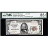 Image 1 : 1929 $50 Detroit National Currency Note PMG 55EPQ
