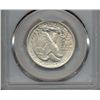 Image 2 : 1918-D Walking Liberty Half Dollar PCGS AU58
