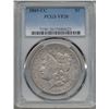 Image 1 : 1889-CC $1 Morgan Silver Dollar Coin PCGS VF20