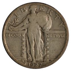 1927-S Standing Liberty Quarter