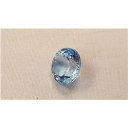 9.13ct Swiss Blue Topaz Gemstone