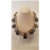 Image 1 : 105ct Bi-Color Ametrine Necklace