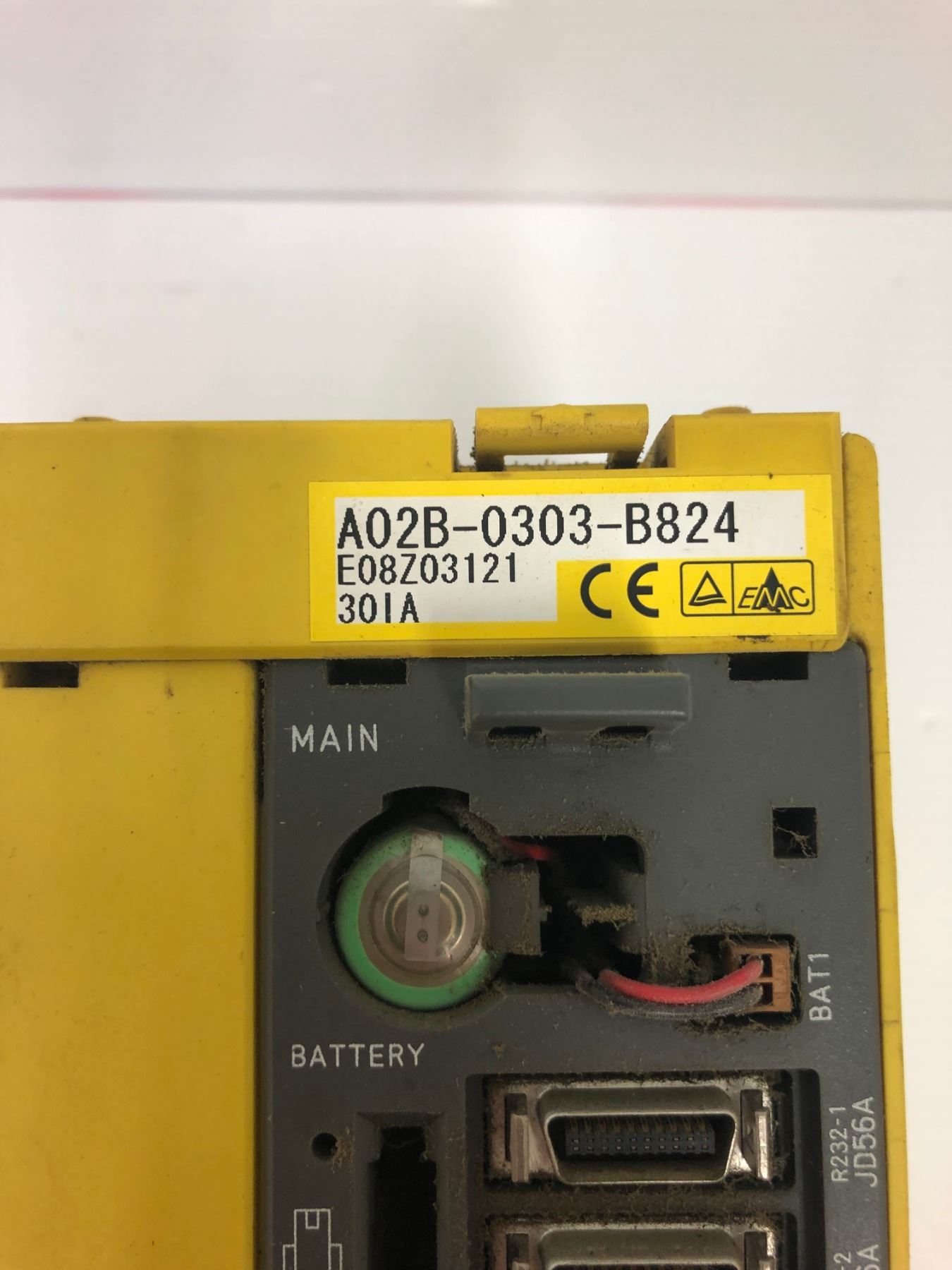 A02B-0303-B824 SLOT UNIT W/A20B-8101-0030/06C BOARD - BTM Industrial