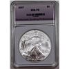 Image 1 : 2007 AMERICAN SILVER DOLLAR