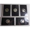 Image 2 : PROOF SILVER IKE DOLLARS: