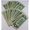 Image 2 : 33PCS RED SEAL TWO DOLLAR NOTES