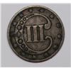 Image 2 : 1852 THREE CENT