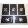 Image 2 : LOT OF PORRF SILVER IKE DOLLARS: