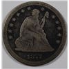 Image 1 : 1877 CC SEATED QUARTER