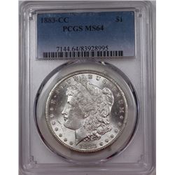 1883 CC MORGAN DOLLAR
