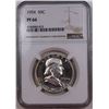 Image 1 : 1954 FRANKLIN HALF DOLLAR