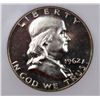 Image 2 : 1962 FRANKLIN HALF DOLLAR