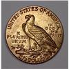 Image 2 : 1915 $2.50 GOLD INDIAN