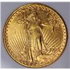 Image 2 : 1909-S $20.00 GOLD ST. GAUDENS