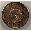 Image 2 : 1863 INDIAN CENT