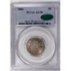 Image 1 : 1884 LIBERTY NICKEL PCGS AU 58