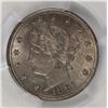 Image 2 : 1891 LIBERTY NICKEL PCGS AU 58