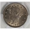 Image 2 : 1893 LIBERTY NICKEL PCGS AU 58